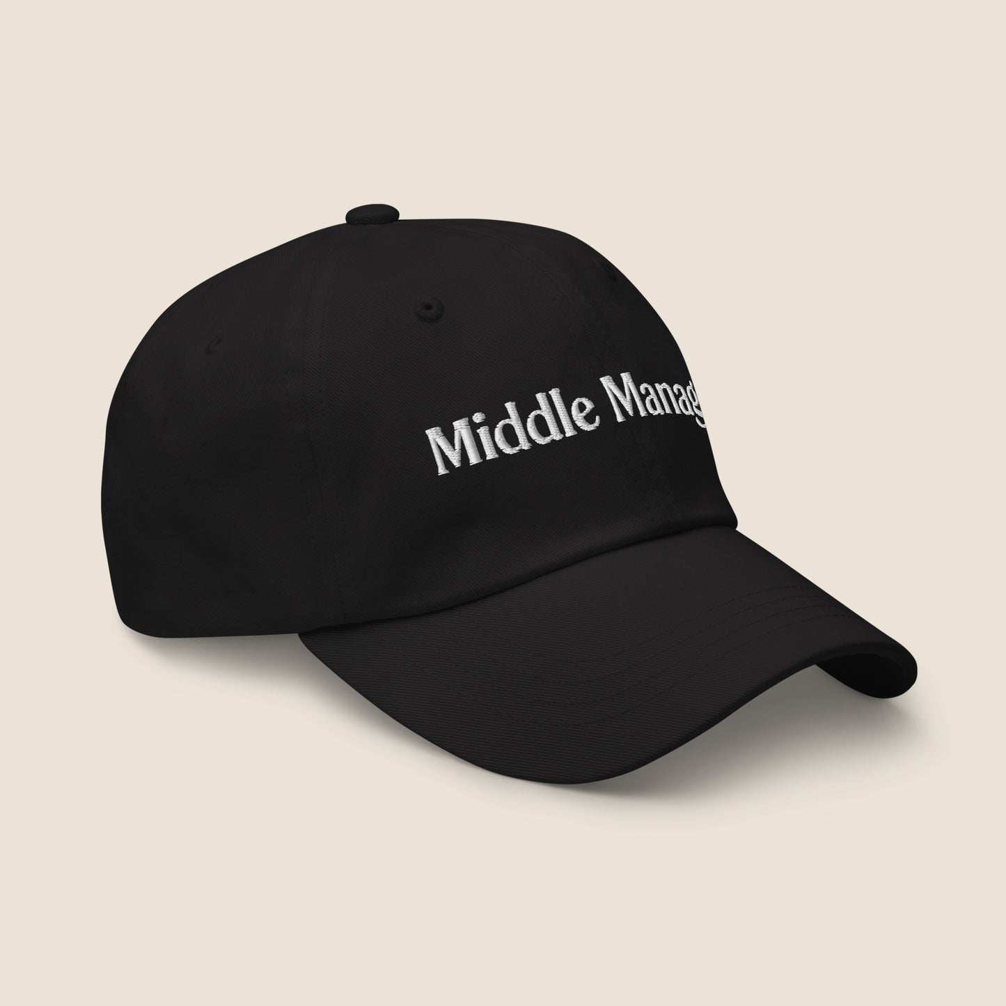 Middle Manager Stock Dad Hat