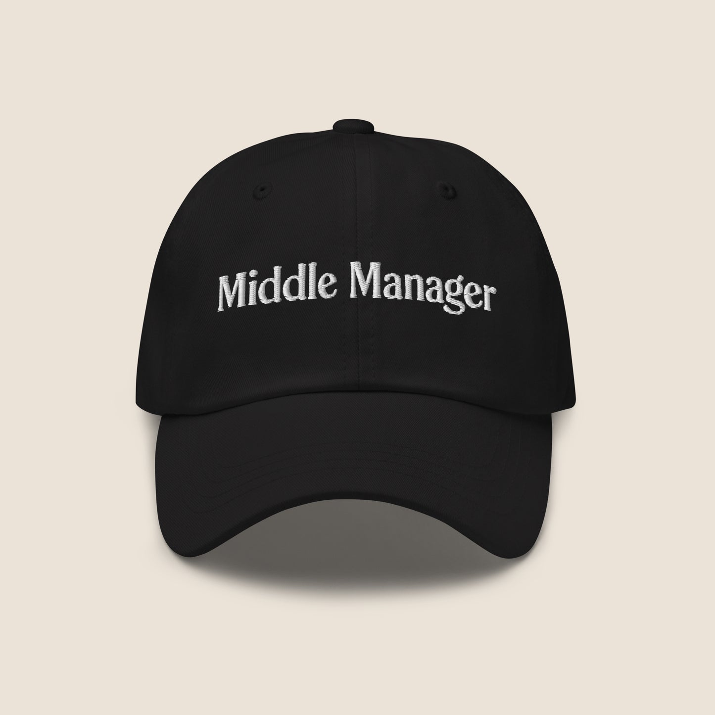 Middle Manager Stock Dad Hat