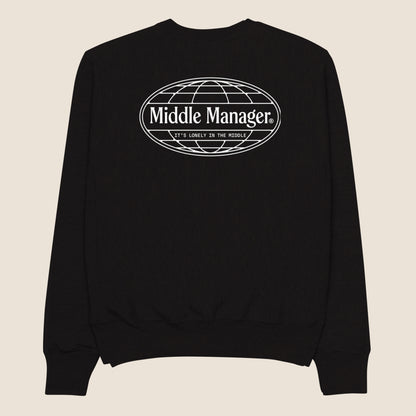 Middle Managers Worldwide Crewneck Sweatshirt