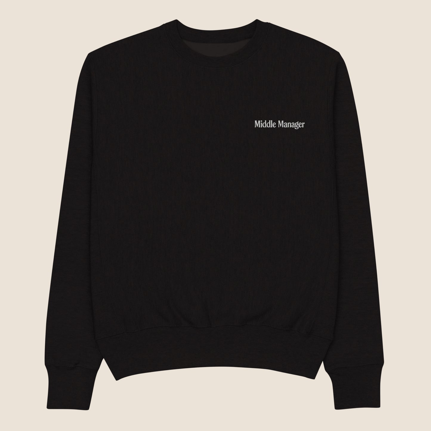 Middle Managers Worldwide Crewneck Sweatshirt