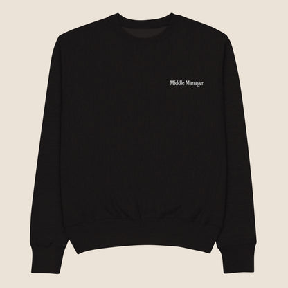 Middle Managers Worldwide Crewneck Sweatshirt